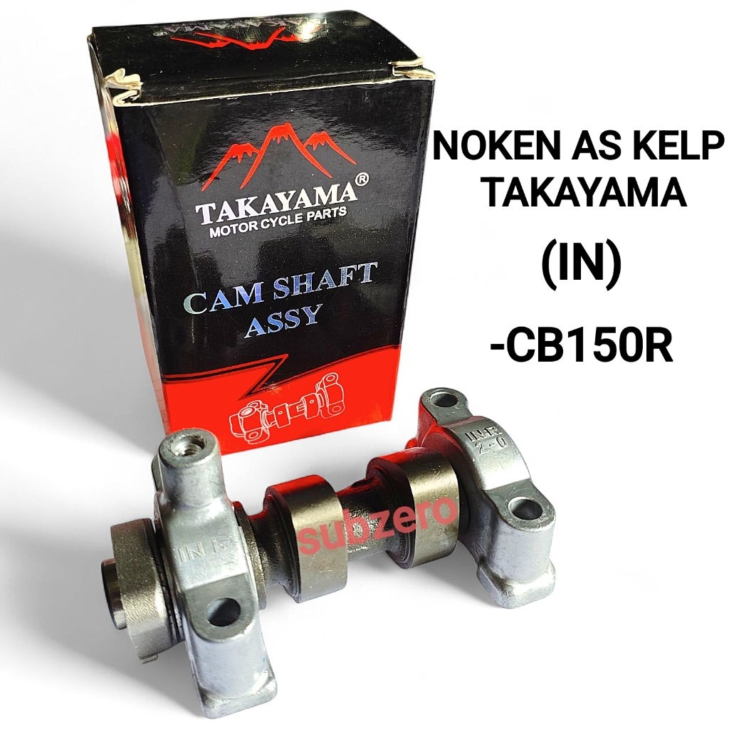 NOKEN AS KLEP TAKAYAMA (IN) K15 CB150R OLD CB150 R CB 150 R ORI TAKAYAMA