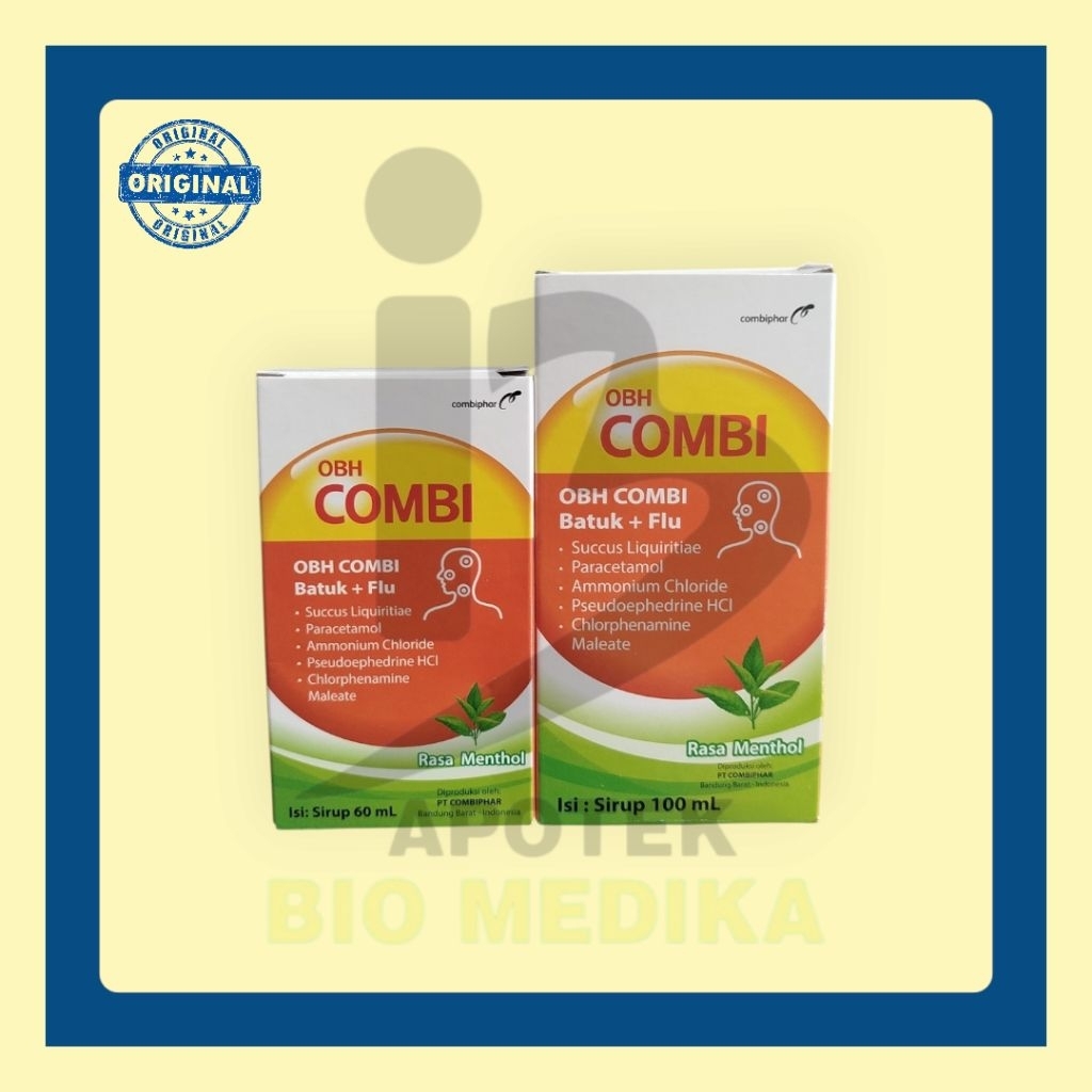 OBH COMBI PLUS SIRUP DEWASA