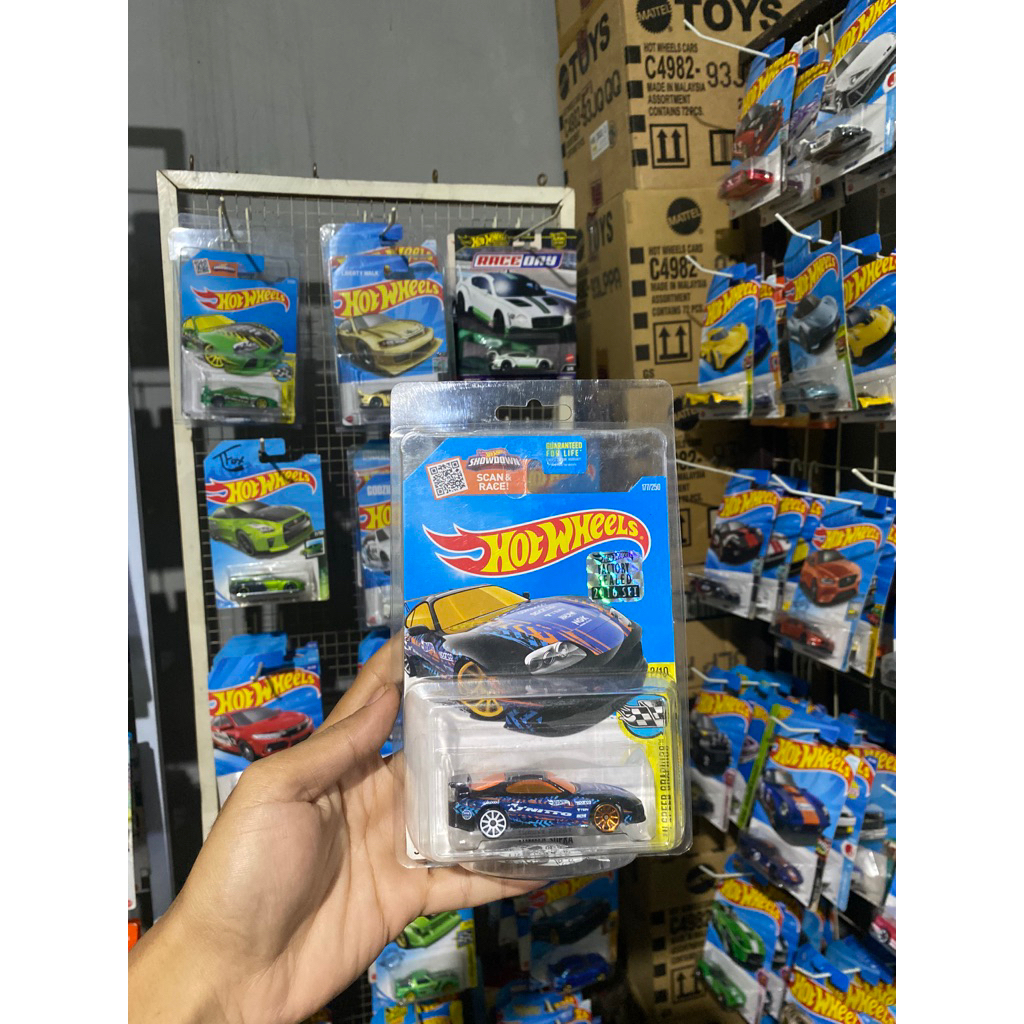 hotwheels supra nitto hitam fs
