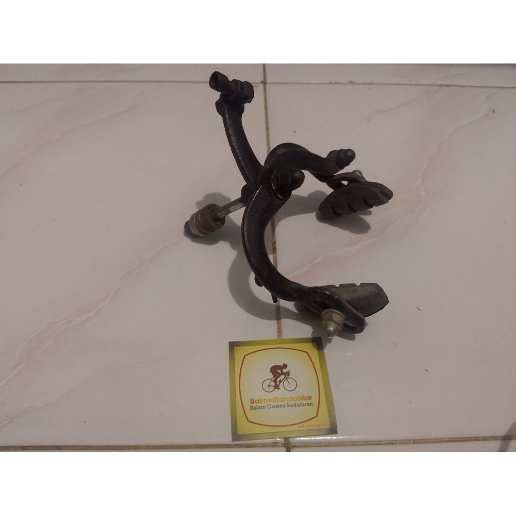 Rem U break depan DAHON CaLFor dan Dabike