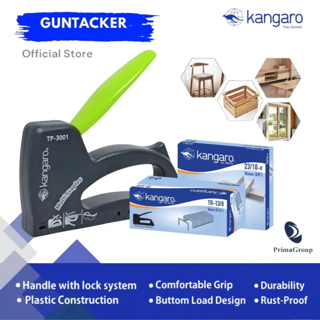 KANGARO - GUNTACKER / HEKTER TEMBAK / STAPLER TEMBAK TP-3001/Y
