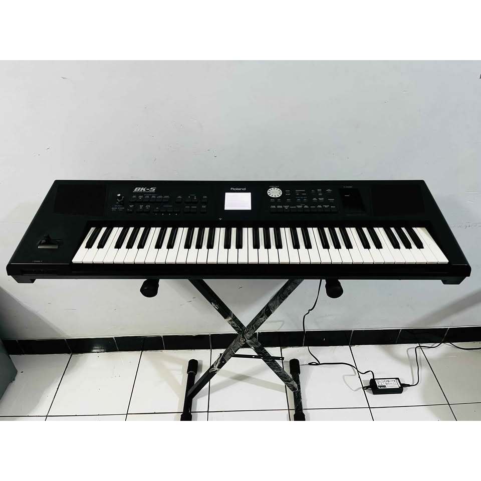 KEYBOARD ROLAND BK-5 SECOND BERGARANSI