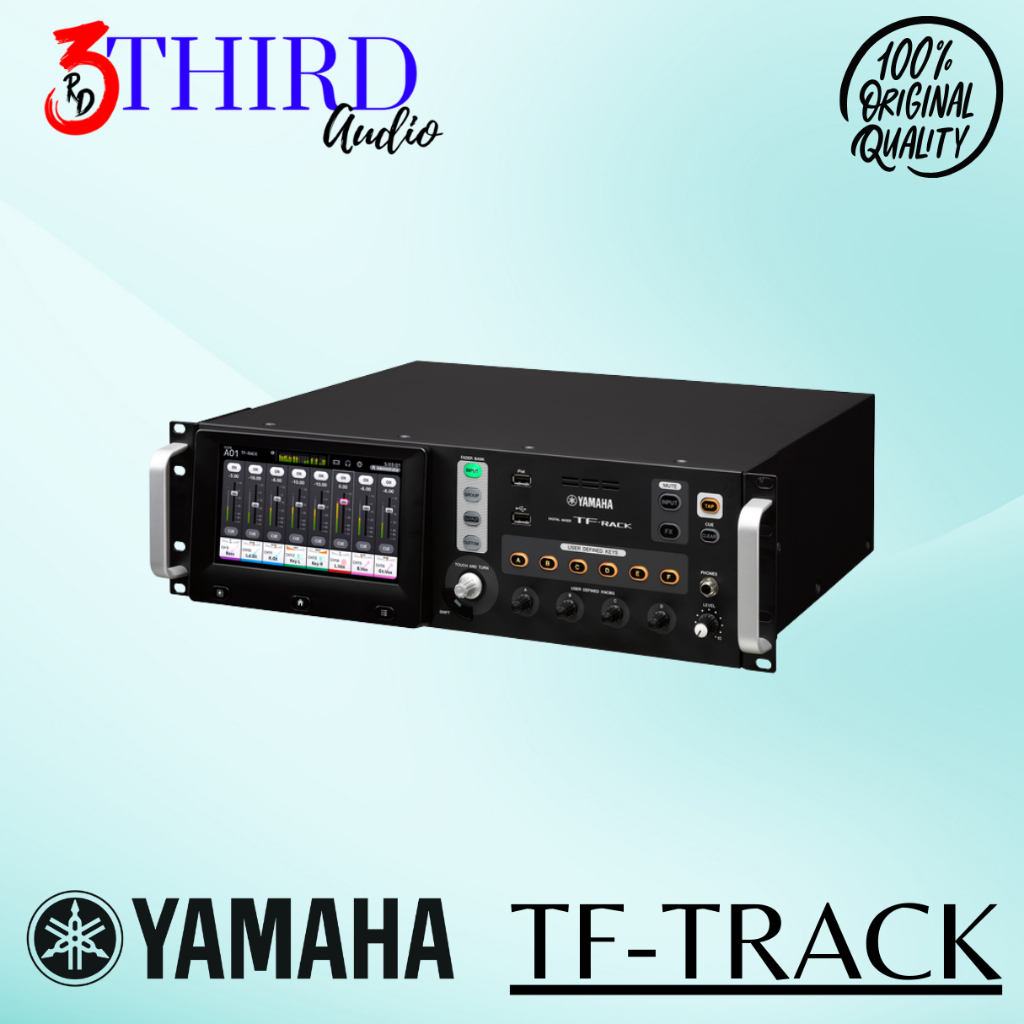 Yamaha TF-Rack Digital Rackmount Mixer Digital Mixer Original