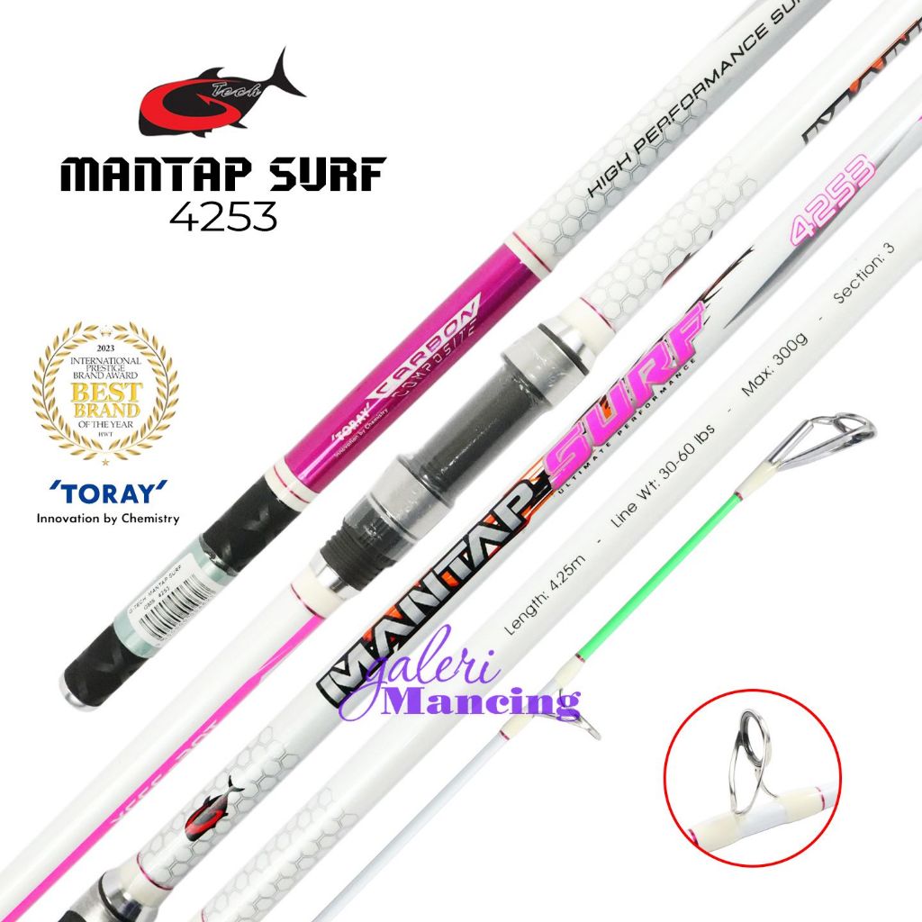Joran G-TECH MANTAP SURF | Joran Pasiran Sambung 3