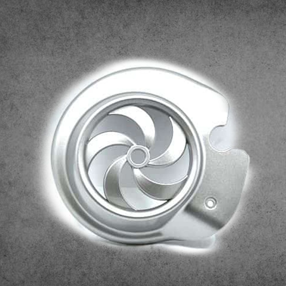 Garnish Fan Silver – BeAT Karbu