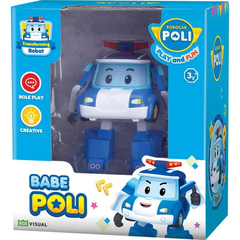 Robocar Poli Transforming Robot Babe Poli ZR-916