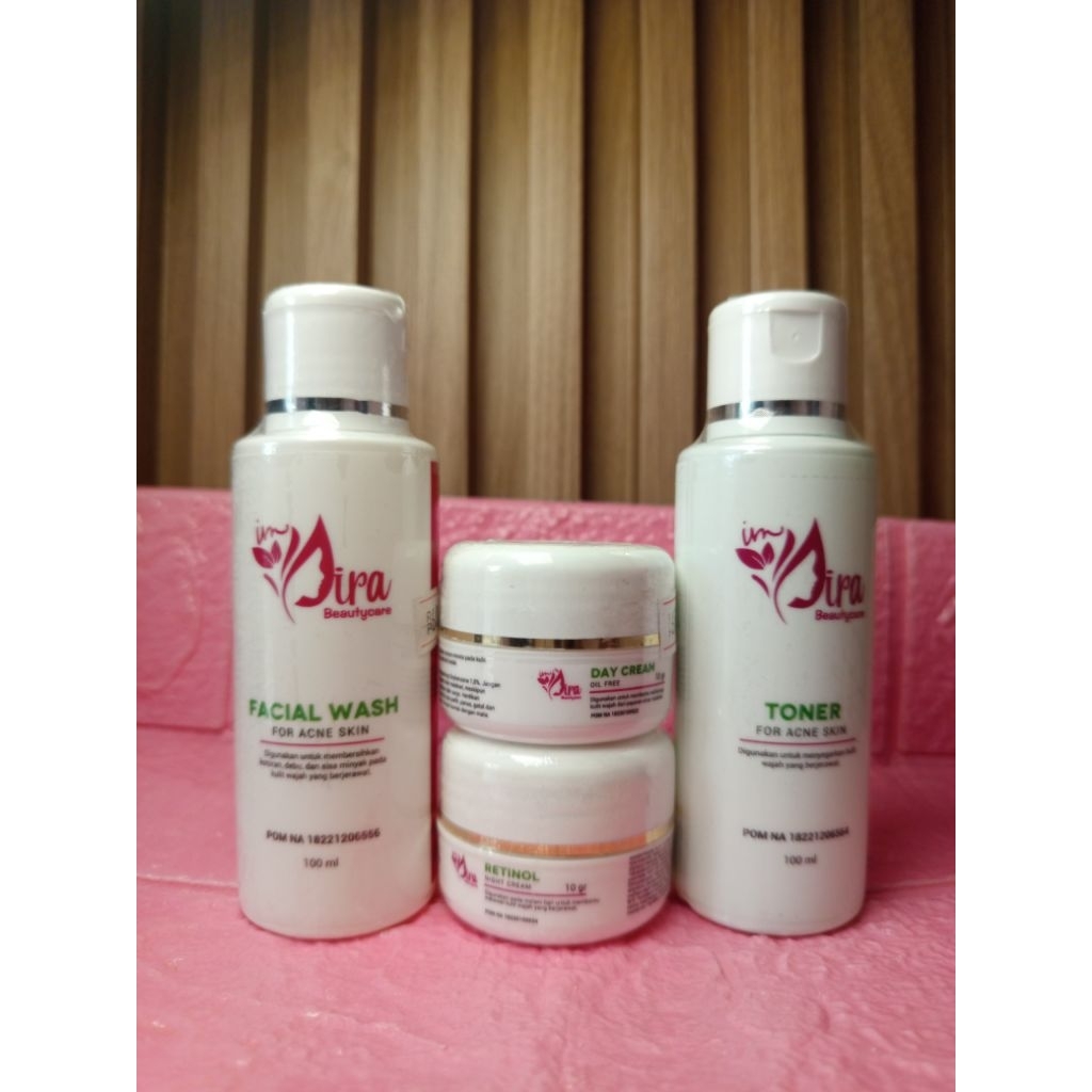 PROMO 1 PAKET SKINCARE AIRA FOR ACNE SKIN