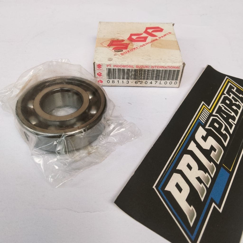 BEARING LAHER AS RODA BELAKANG KANAN 6204 SUZUKI SPIN 125  ORI SGP