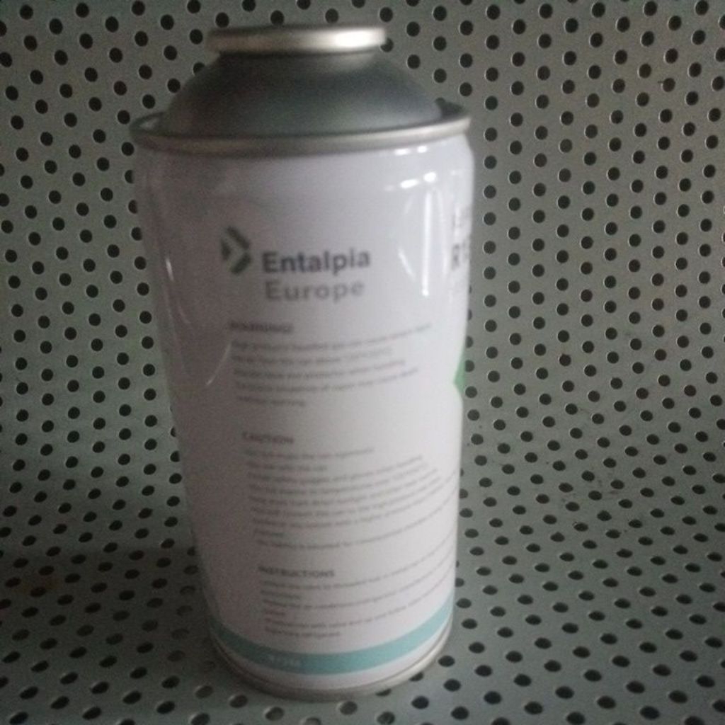 Freon kaleng R-134a ENTALPIA