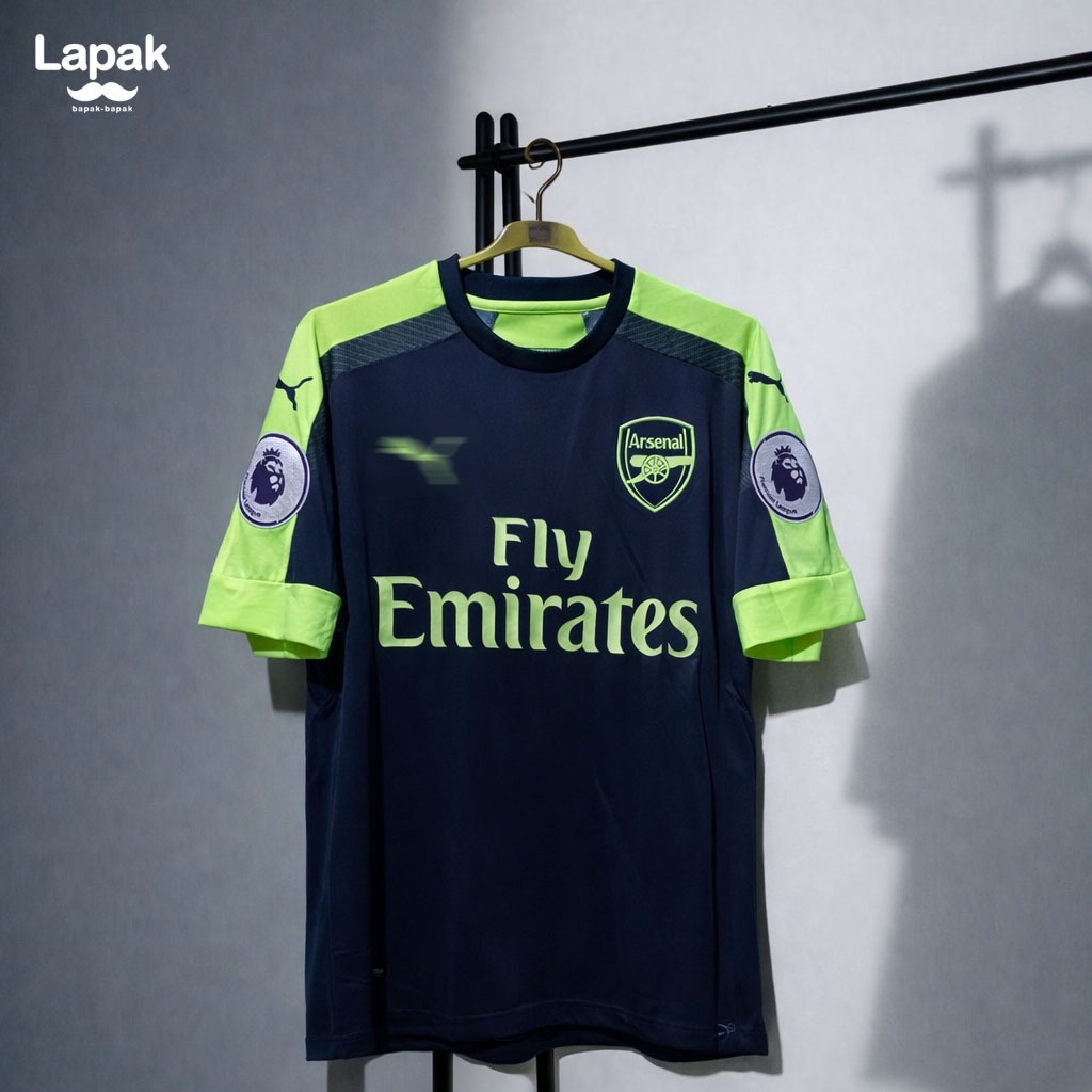 Jersey arsenal retro 3rd 2016/17 GO Size S