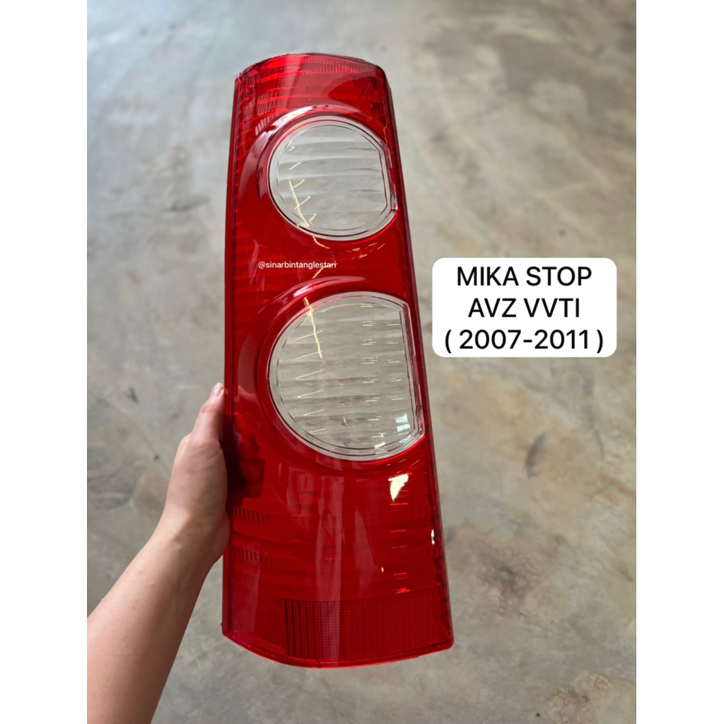 Mika Lampu Stop Avanza Xenia ( thn 2007 - 2011 )