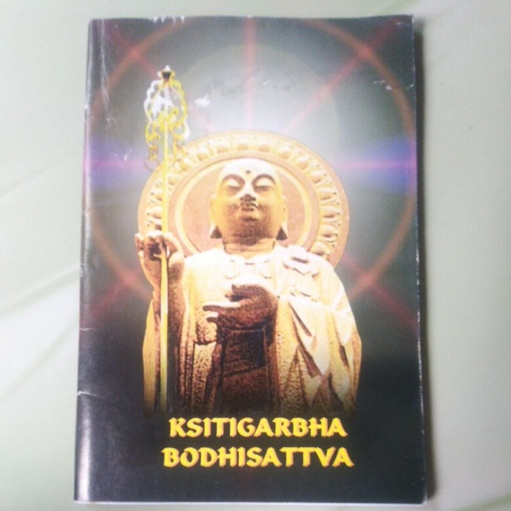 Buku Agama Buddha Ksitigarbha Bodhisattva
