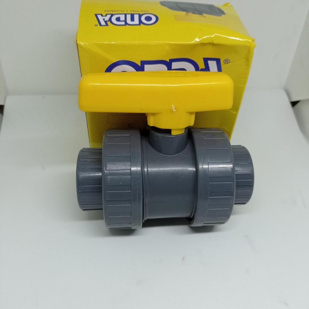 STOP KRAN PVCBV WATERMUR ONDA 1 1/4 INCH