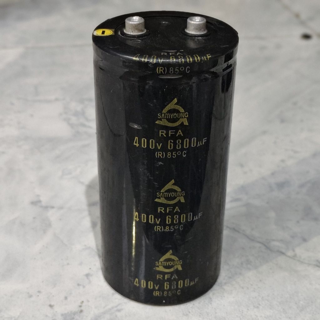 ELCO JUMBO 400V6800UF MERK SAMYOUNG
