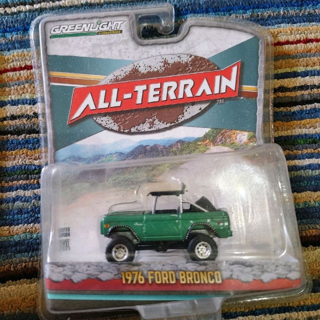 Greenlight 1976 Ford Bronco