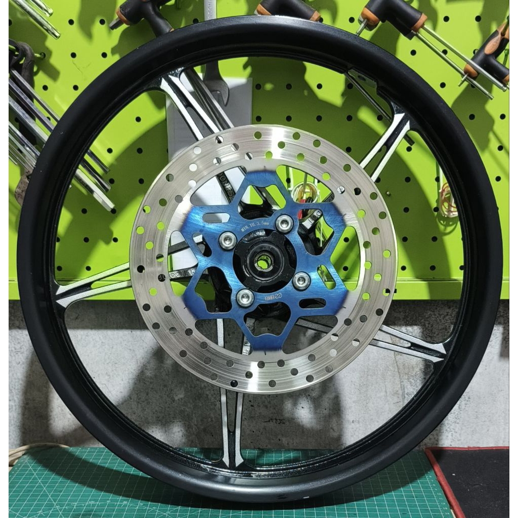 velg depan jupiter mx new 135