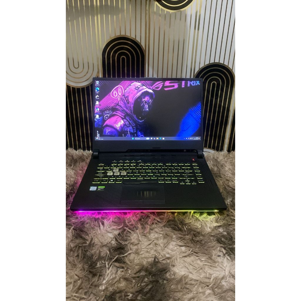 Asus ROG Strix G531GT ( Republic Of Gamers ), Core i7-9750H, Gen 9th, ###DoubleVga, Intel Hd Graphic