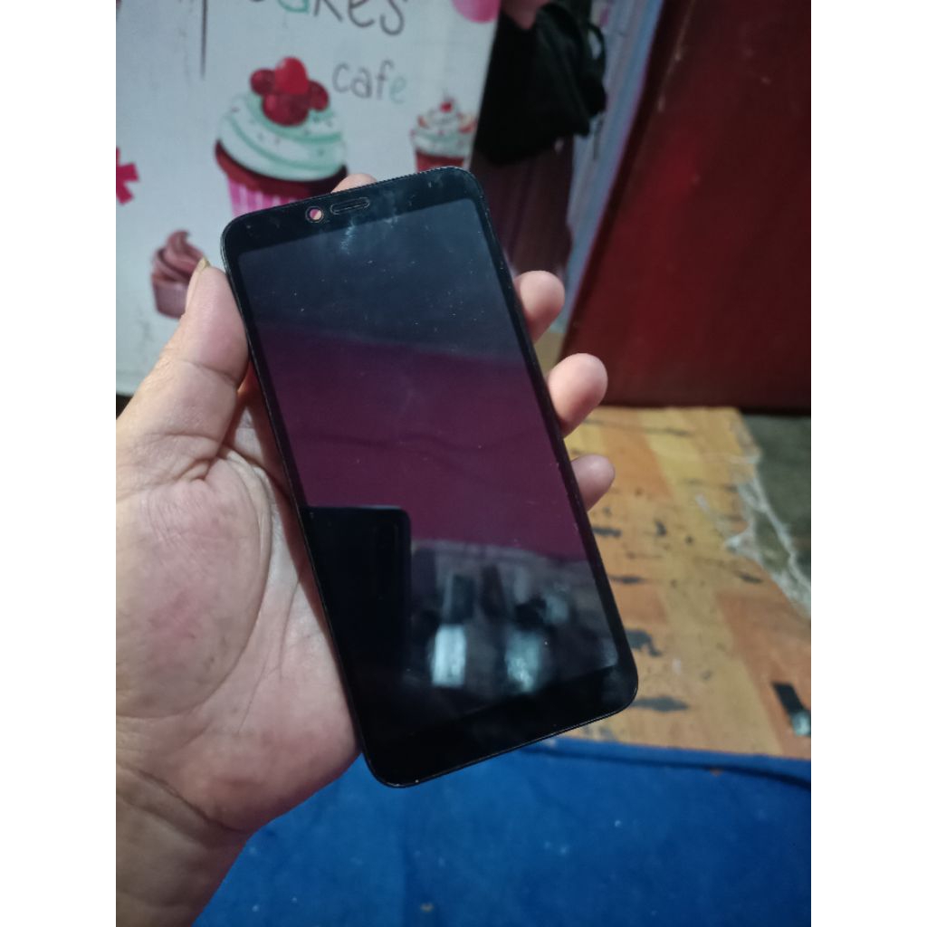 lcd Evercoss m55B ORI copotan normal tested