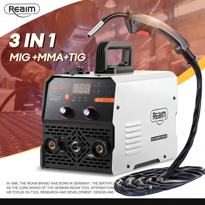 Reaim Mesin Las Solder Listrik  Mesin Las Welding Mig 120A  Mesin Las Listrik Inverter