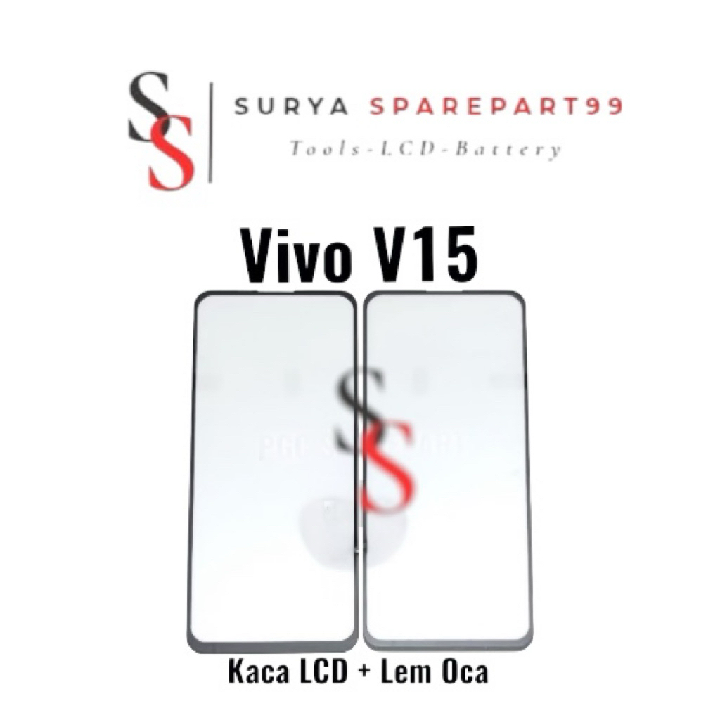 Touchscreen Vivo V15