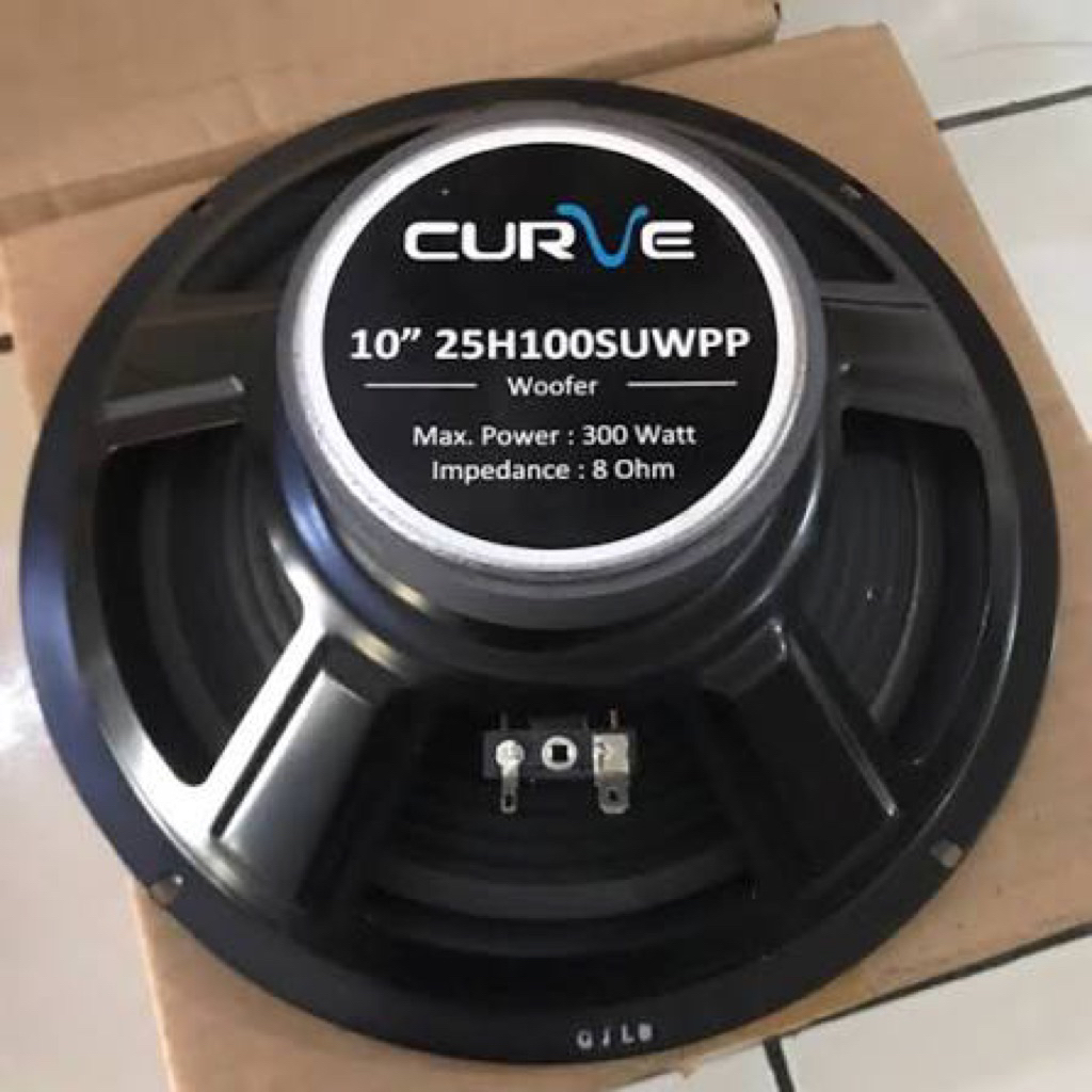 Speaker Curve 12 inch produk baru original