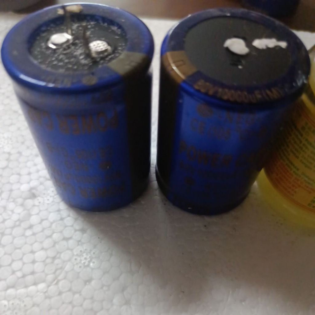 Elco powercap 10000 mikro / 80volt
