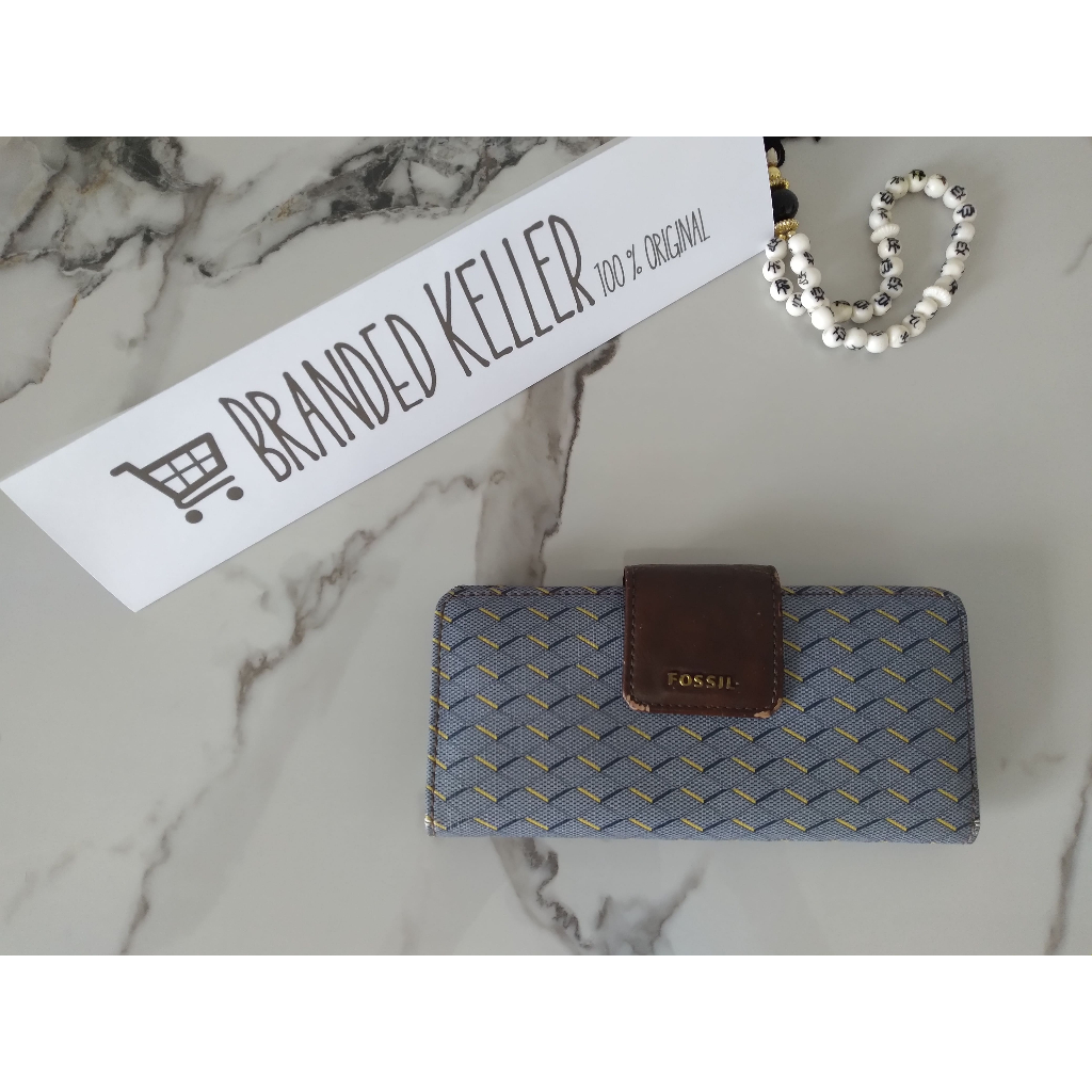 Dompet Fossil Wanita Preloved  100% Original