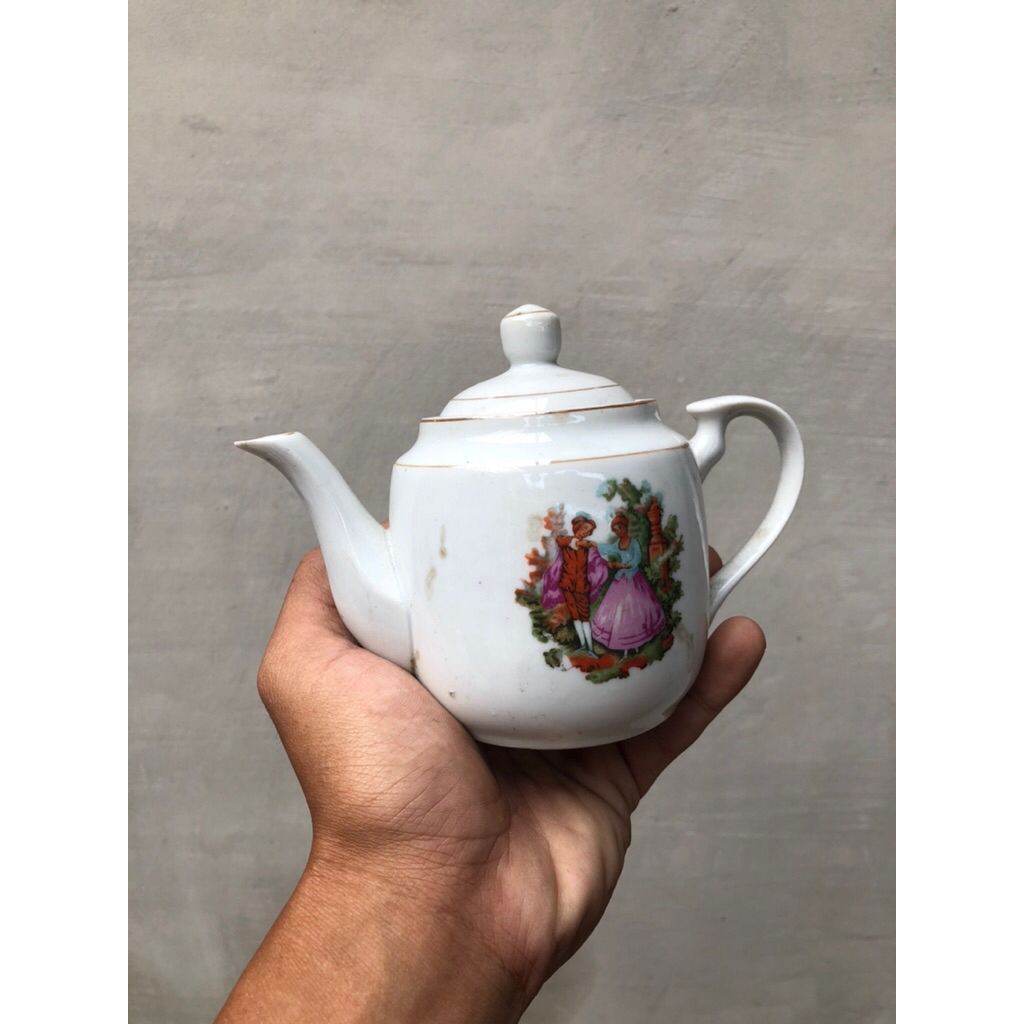 Teko mini china antik unik