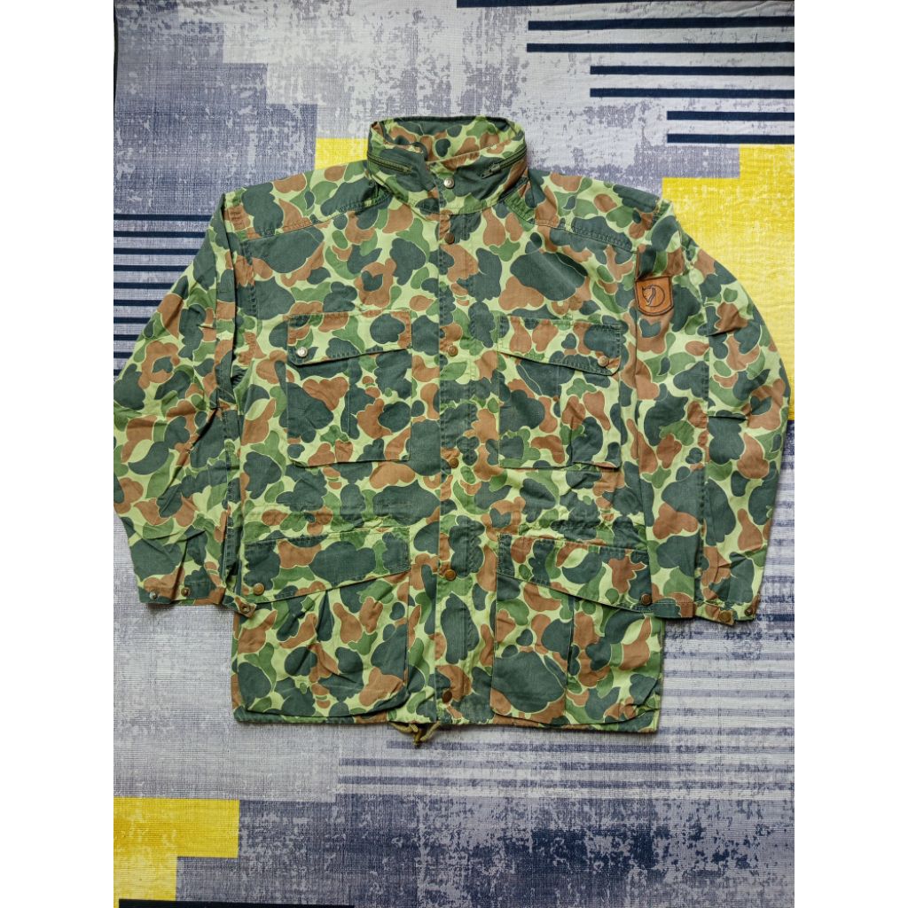 Jaket Army Vintange FjallRaven