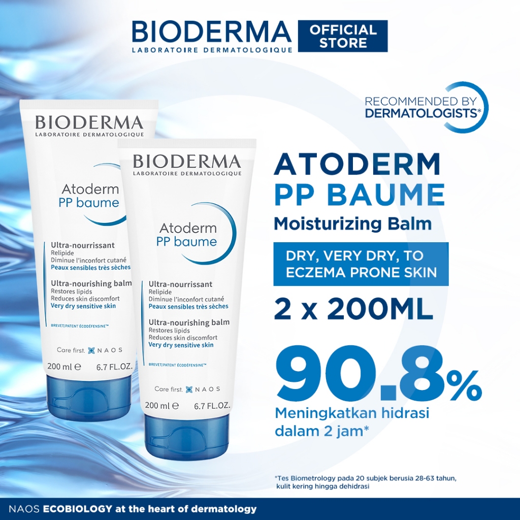 Bioderma Atoderm PP Baume 200 ml Twin Pack
