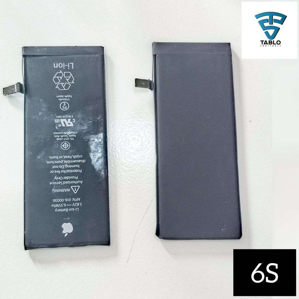 baterai iphone 6s second