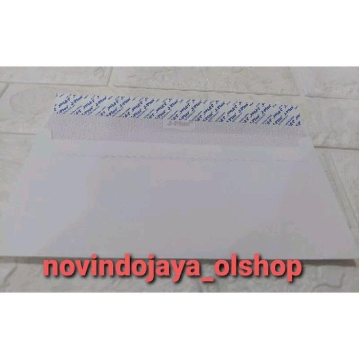 [] amplop putih 90 J-plus