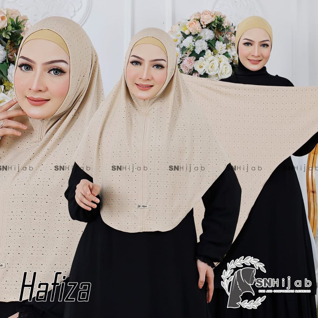 HIJAB SN HAFIZA//HIJAB INSTAN DEWASA//HIJAB INSTAN