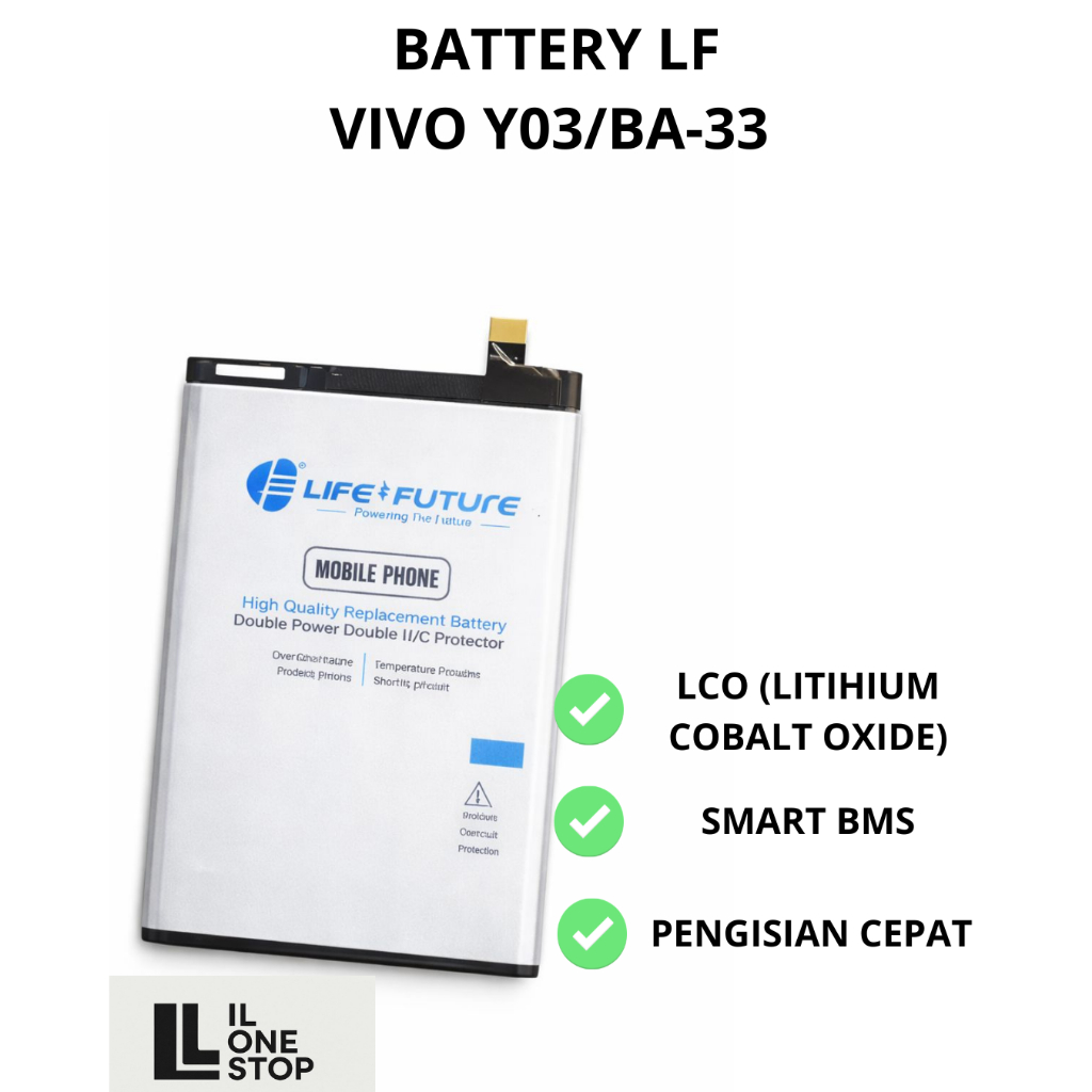 BATTERY VIVO Y03/BA-33