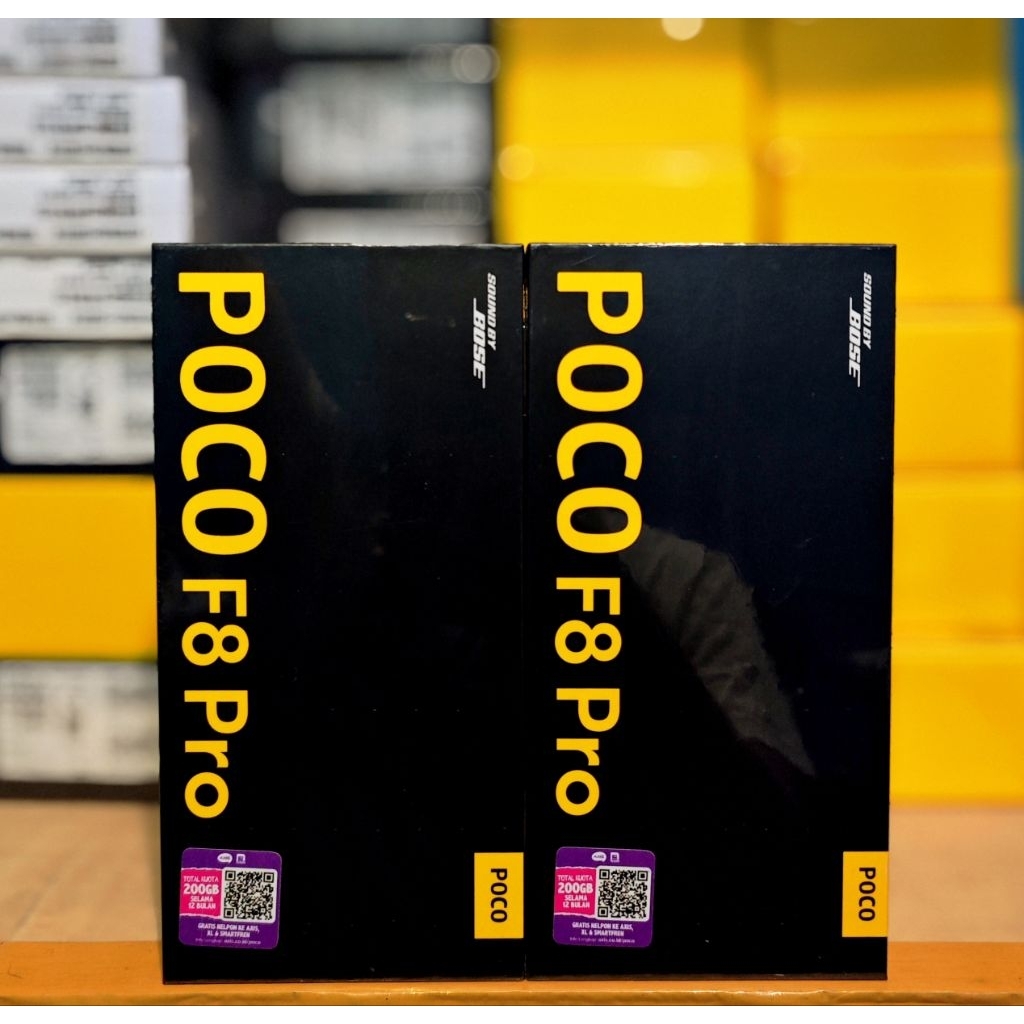 Xiaomi Poco F8 Pro 5G 12/512 GB Garansi Resmi