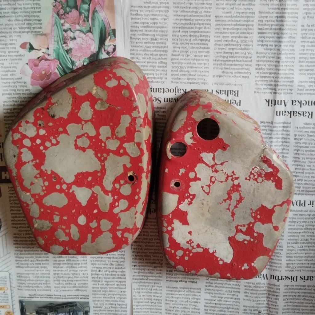 box tutup aki c70 c50 c90 pispot bekas