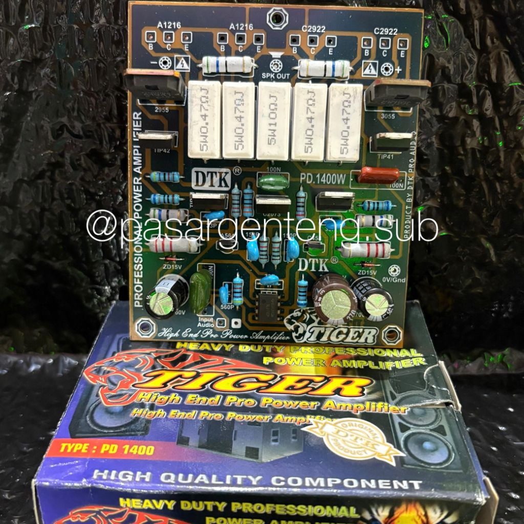 kit driver dtk Tiger