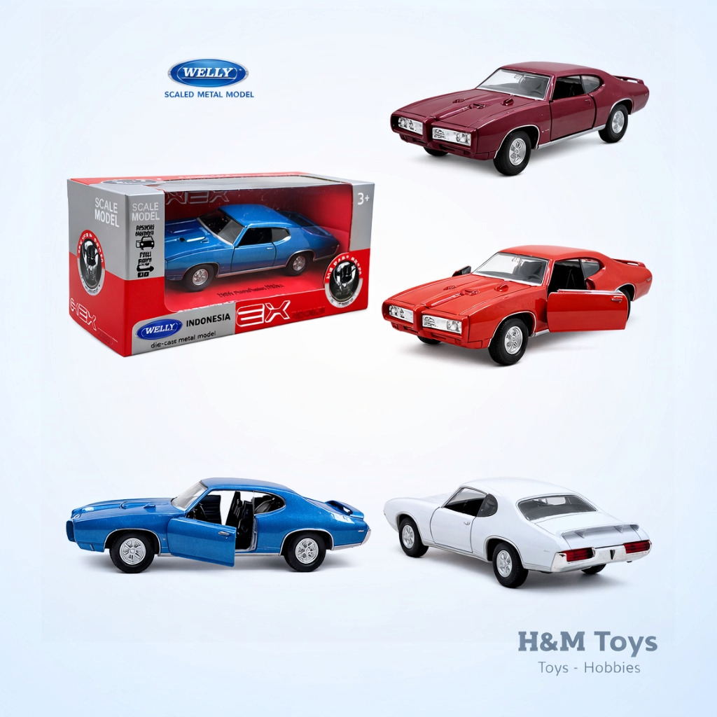 Welly NEX 1969 Pontiac GTO