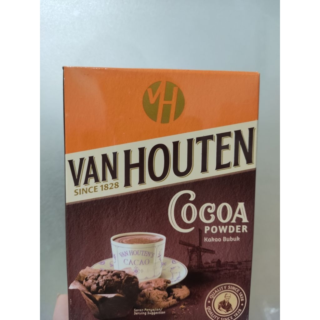 cocoa powder van houten / van houten 165gr