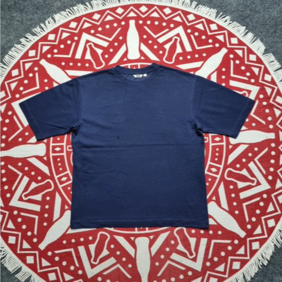 kaos pria Uniqlo Airism  tangan pendek