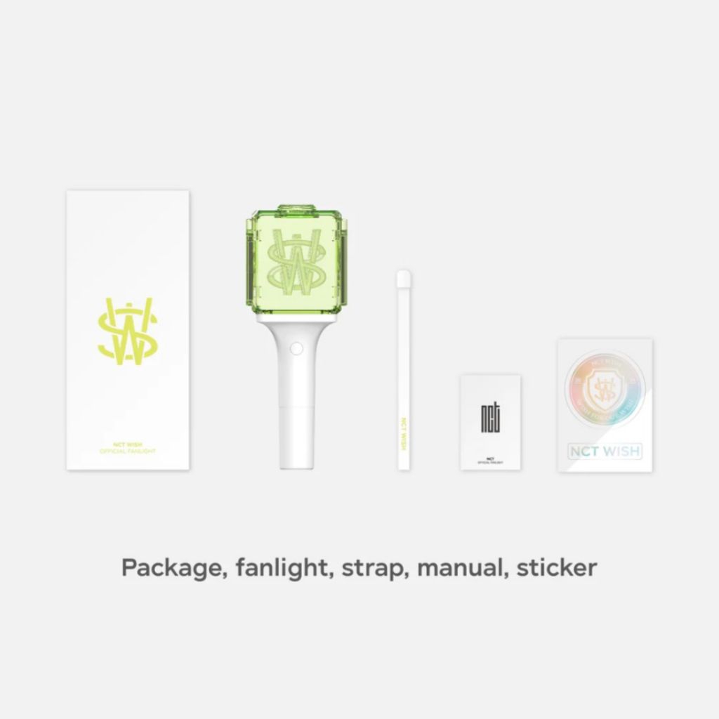 NCT WISH OFFICIAL FANLIGHT