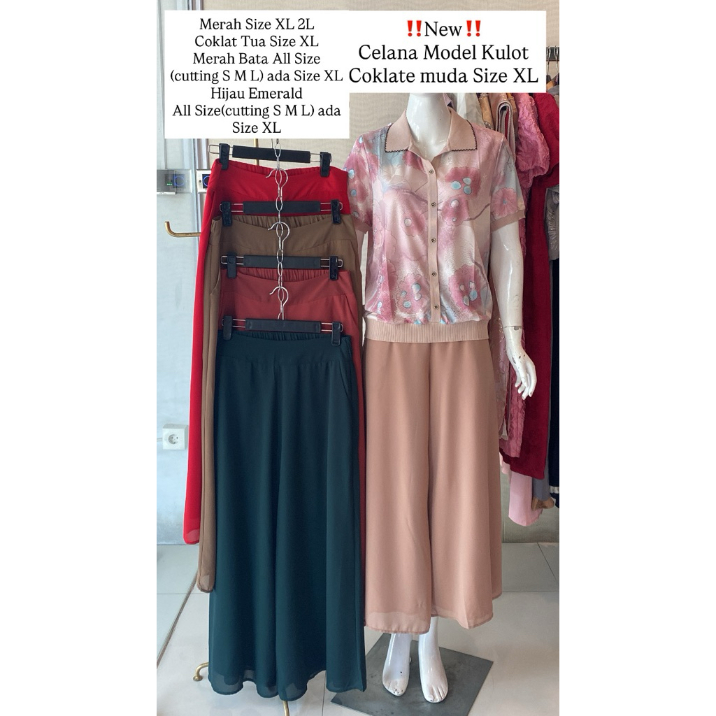 LIALOVA BOUTIQUE KULOT SIFON