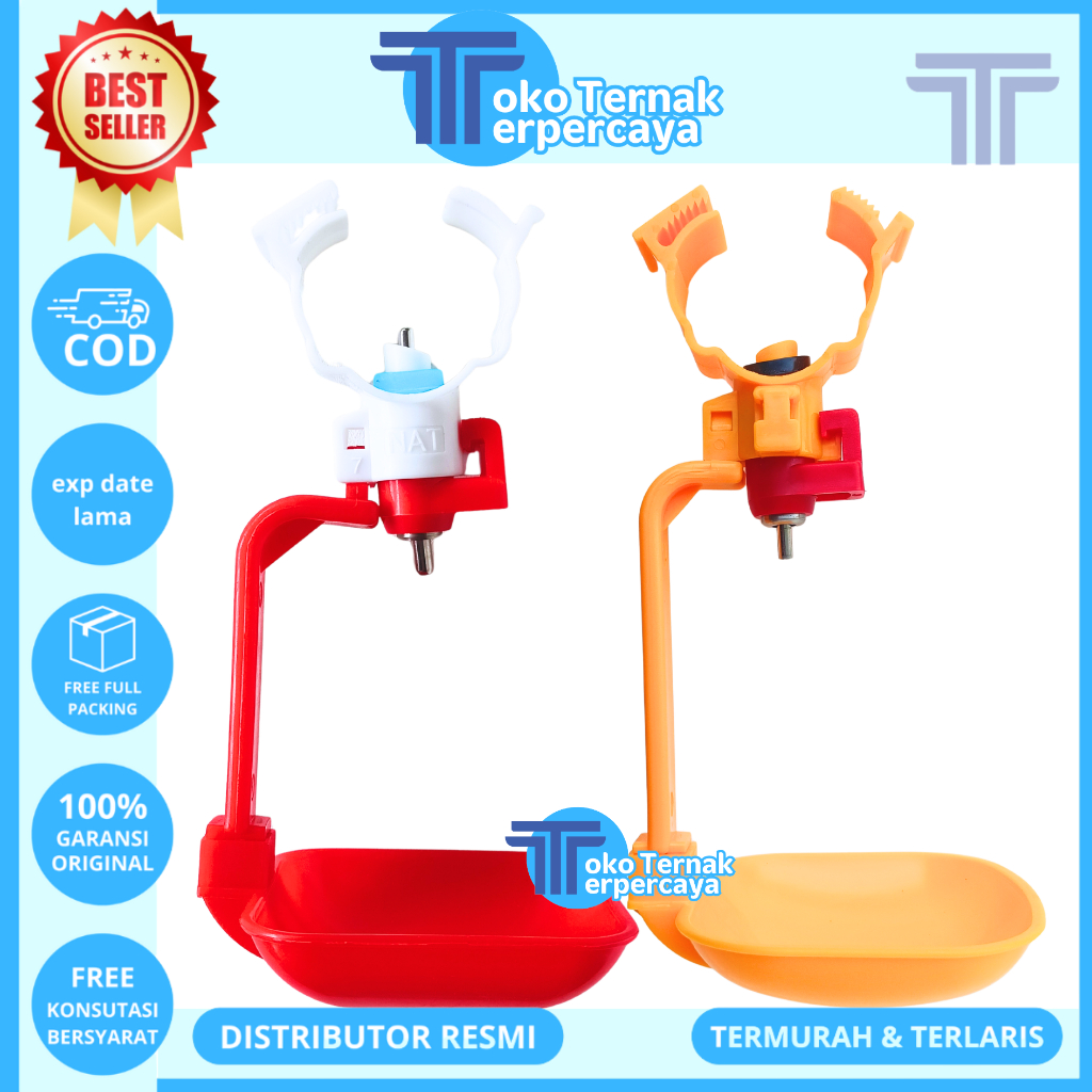 NIPPLE AYAM A9 MANGKOK - Bongkar Pasang - Mangkok Nipel Ayam - Nepel Ayam A9 - Mangkok Ayam - Mangko