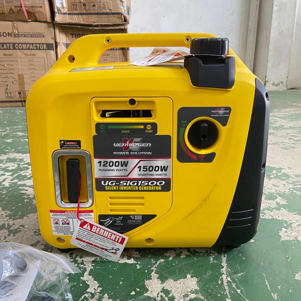 Genset silent 1000 watt - 1500 watt  inverter terbaik