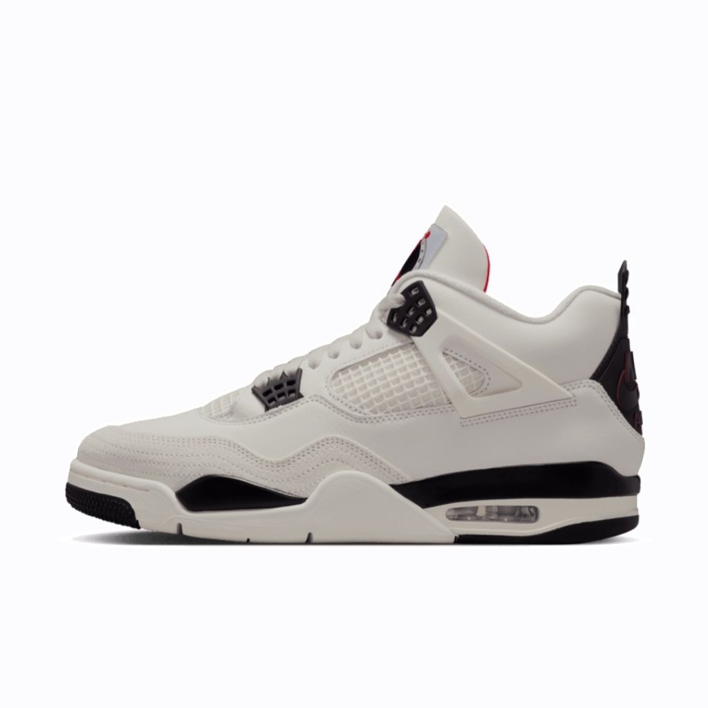 Air Jordan 4 Retro FLIGHT CLUB SAIL BLACK