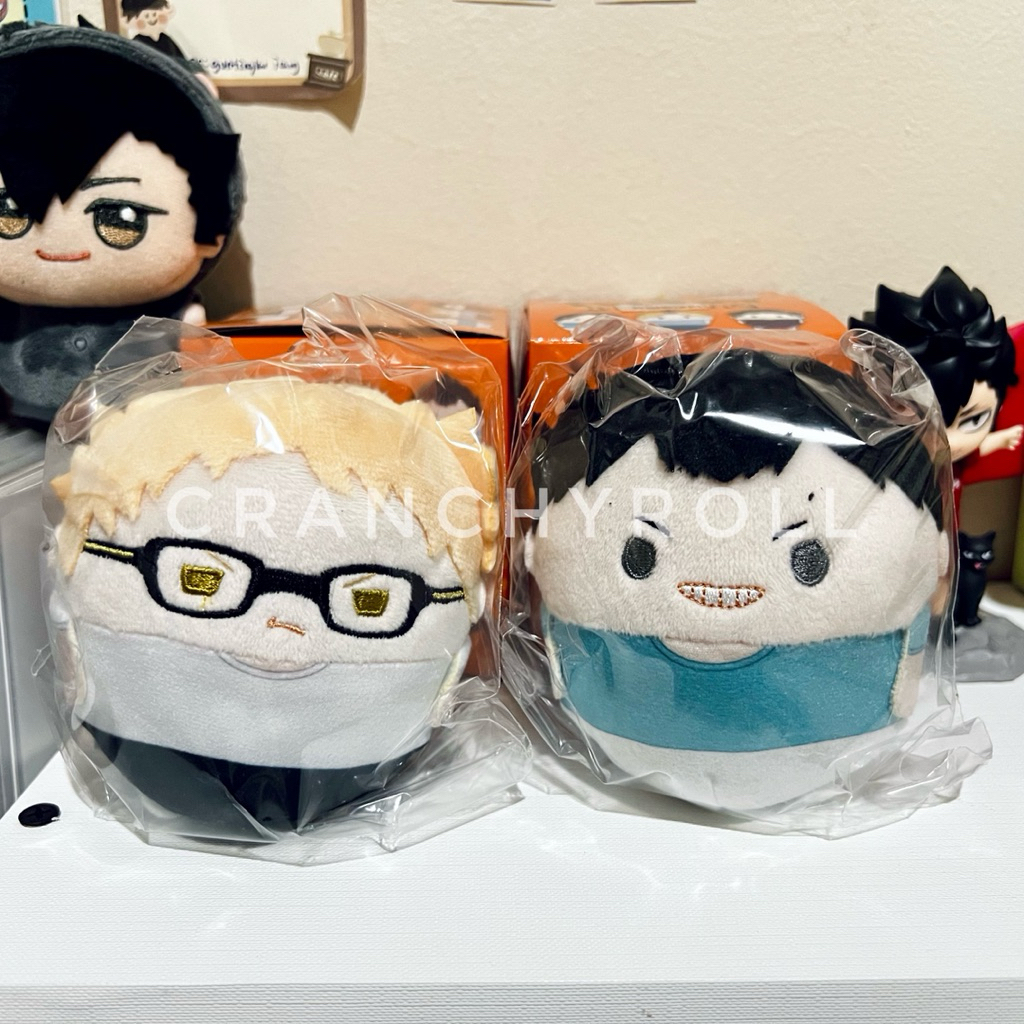 Fuwakororin Haikyuu - Tsukishima Kei & Kindaichi Yutaro