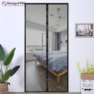 Tirai Pintu Anti Nyamuk Warna Polos