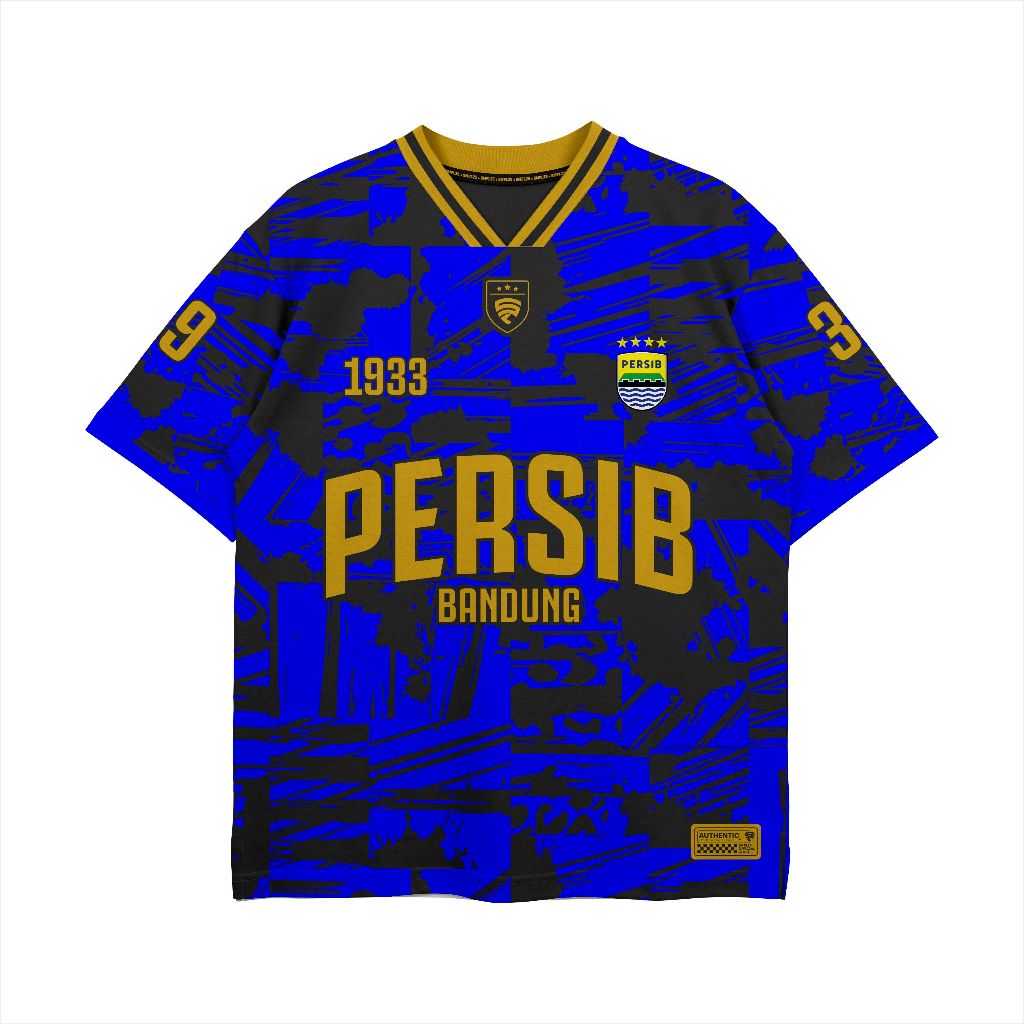 KAOS JERSEY OVERSIZE PERSIB BANDUNG SUPPORTER KEREN