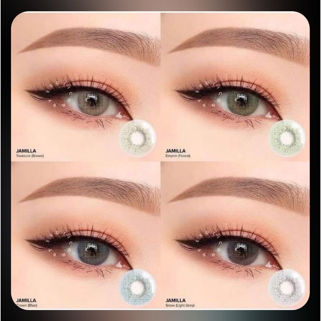 Softlens X2 Jamilla by Exoticon (Normal Minus)