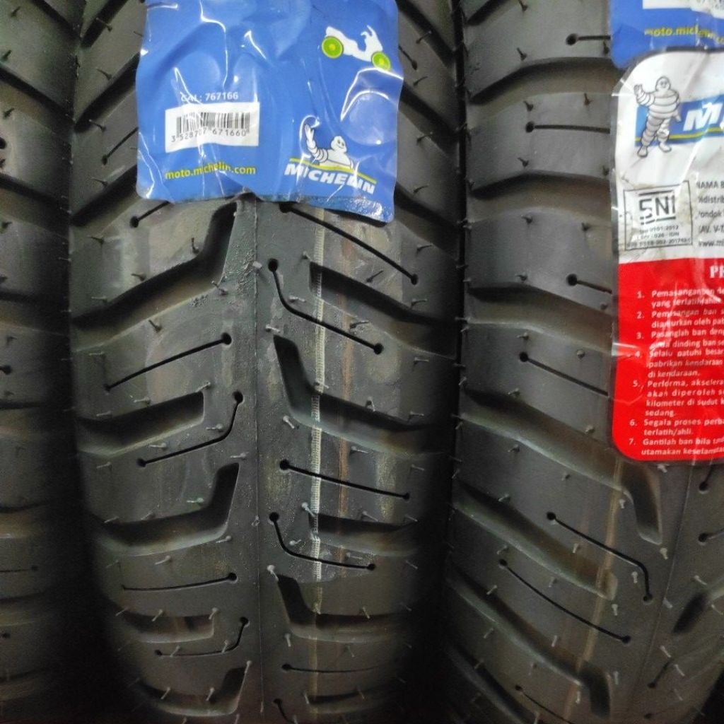 PROMOBan Motor Matic Michelin City Extra 130/70 ring 12 Tubeless